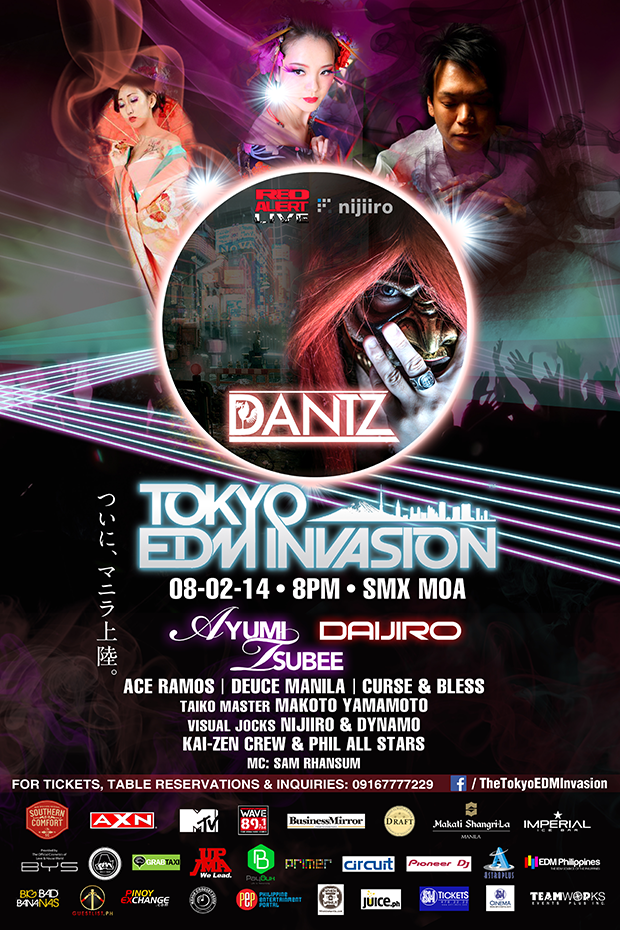 tokyo edm invasion1