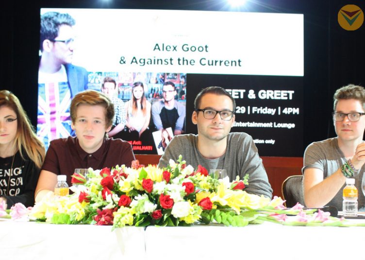 Alex Goot and ATC Live In Manila Press Conference
