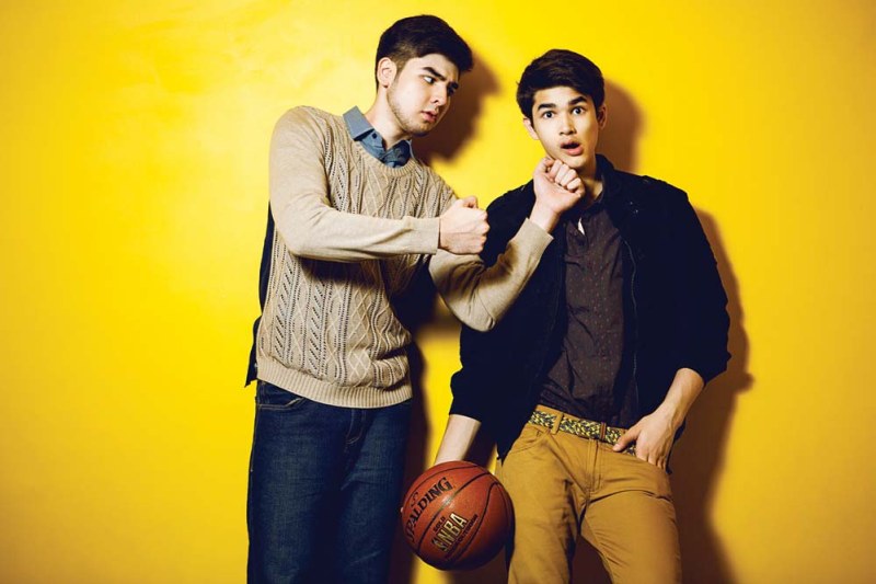 Kids of Past Celebrity Couples You Might or Might Not Know About 4 Andre and Kobe Paras