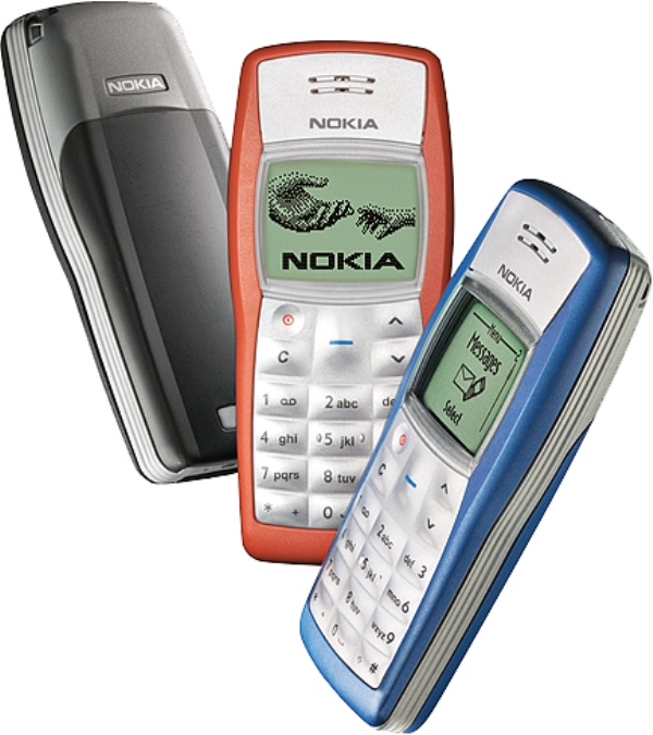 Awesome Phones Before Smartphones - Nokia 1100