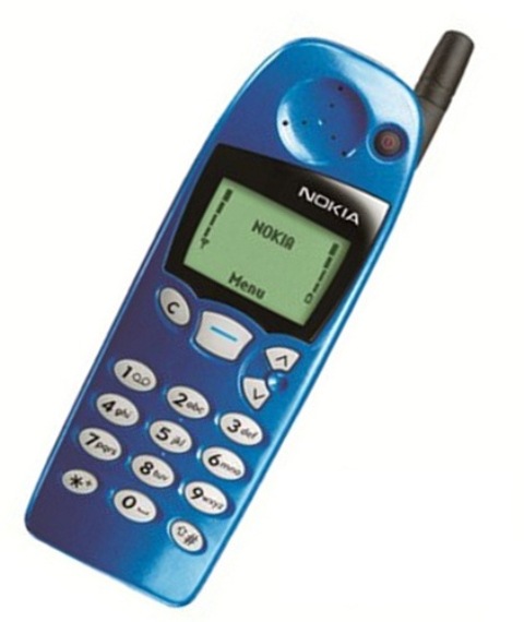 Awesome Phones Before Smartphones - Nokia 5110