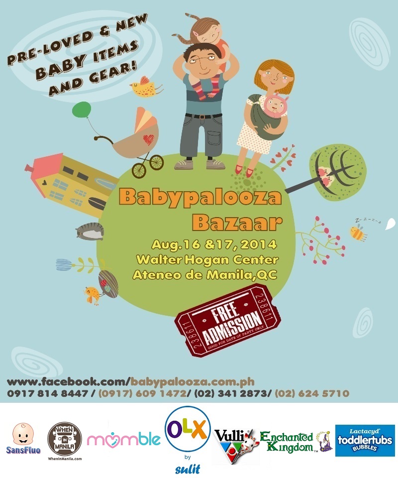 Babypalooza Aug 2014 flyer