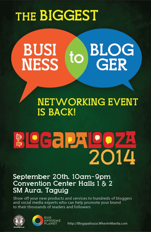 Blogapalooza returns bigger and better this September