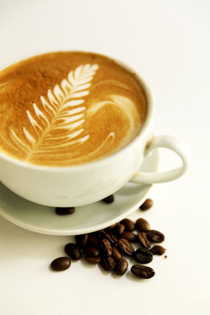 Bos Coffee Latte Art