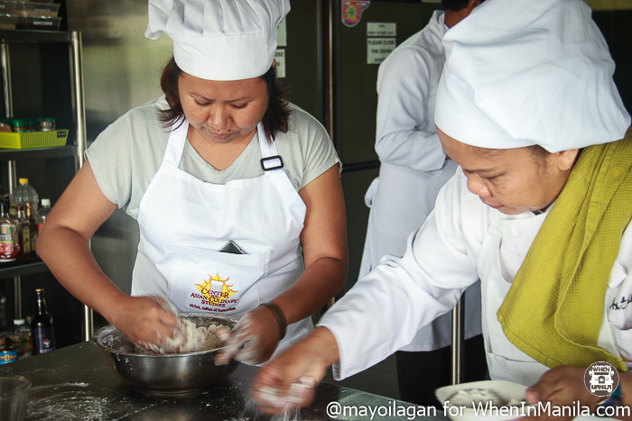 Center for Asian Culinary Studies Subic Bay Pandesal Recipe When in Manila Mae Ilagan-19