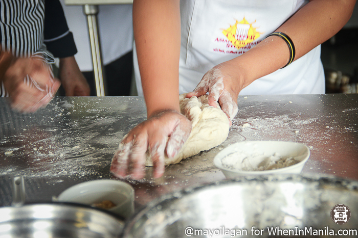 Center for Asian Culinary Studies Subic Bay Pandesal Recipe When in Manila Mae Ilagan-25