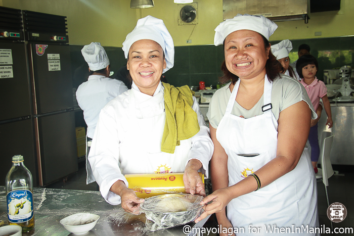 Center for Asian Culinary Studies Subic Bay Pandesal Recipe When in Manila Mae Ilagan-27