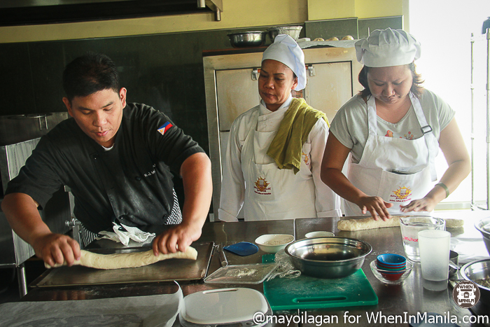 Center for Asian Culinary Studies Subic Bay Pandesal Recipe When in Manila Mae Ilagan-30