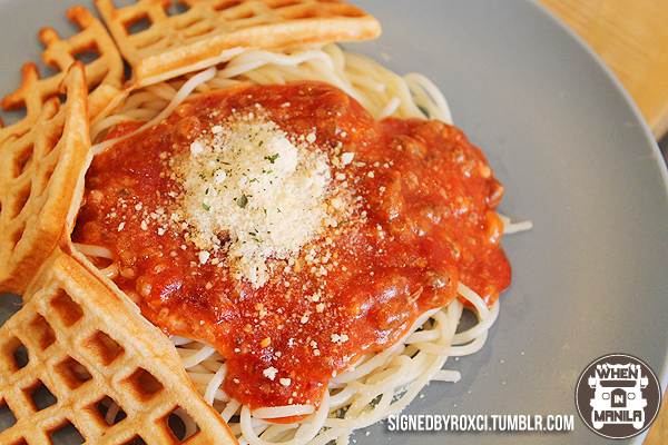 Case in point, Chef Paul’s Original Spaghetti Bolognese (P150).