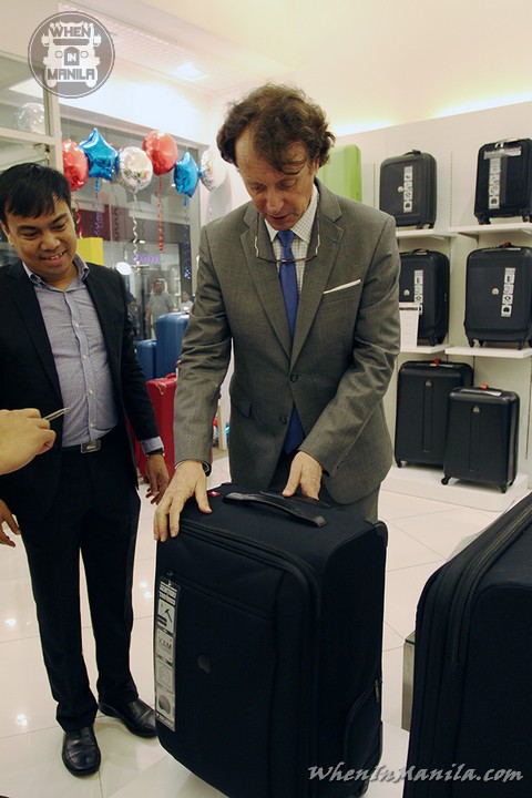 Delsey celebrates Fête De La France 9 Deslsey Luggage Fete De La France Manila Philippines Primer Group Luggages Lugage 12