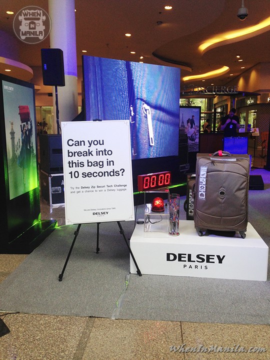 Delsey celebrates Fête De La France 7 Deslsey Luggage Fete De La France Manila Philippines Primer Group Luggages Lugage 21