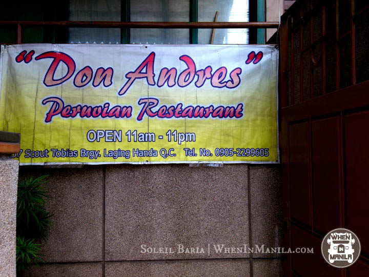 Don Andres Peruvian Restaurant