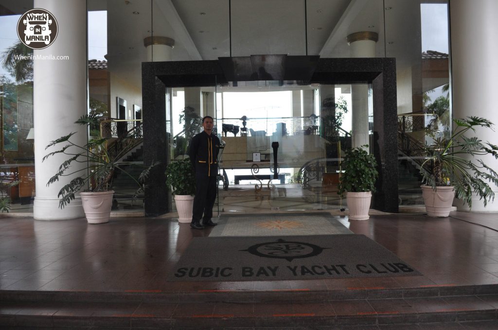 Subic Bay Yacht Club Entrance
