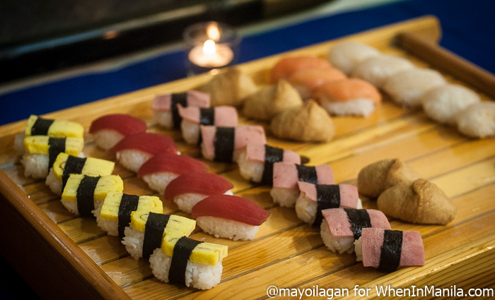 Genji M Sushi Sashimi Korean Japanese Restaurant When in Manila Mae Ilagan-22