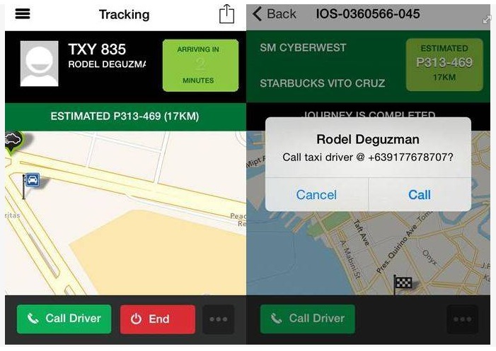 Grabtaxi Incident