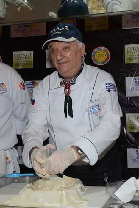 Chef Anthony Kouroustsavouris
