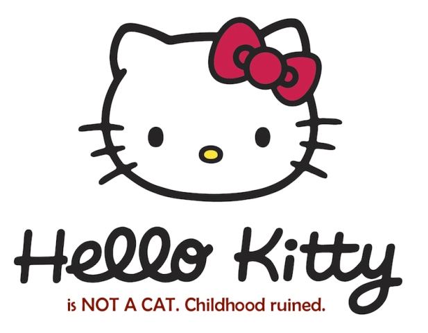 Hello Kitty not a cat (1)