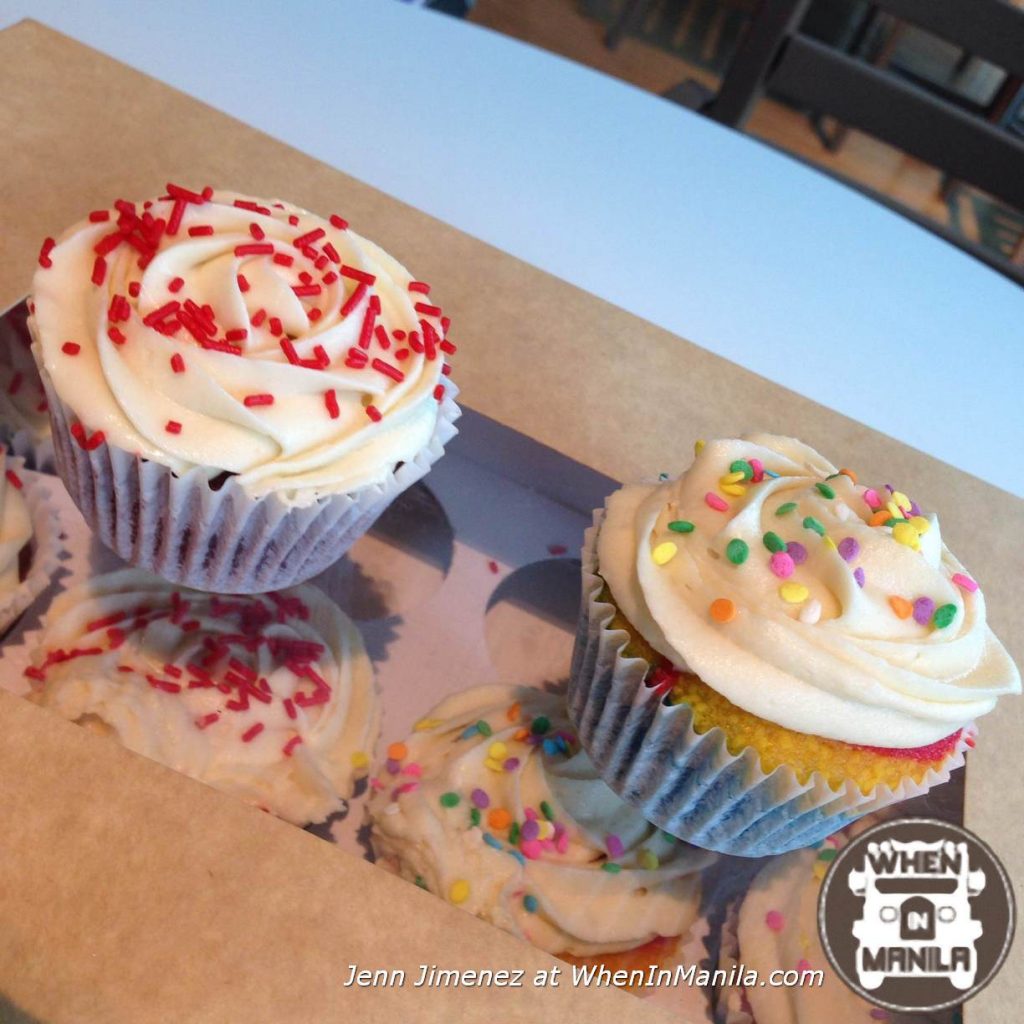 "It's all About Sweets" Red Velvet & Rainbow Cupcake