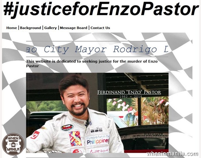 Justice-for-enzo-pastor-website