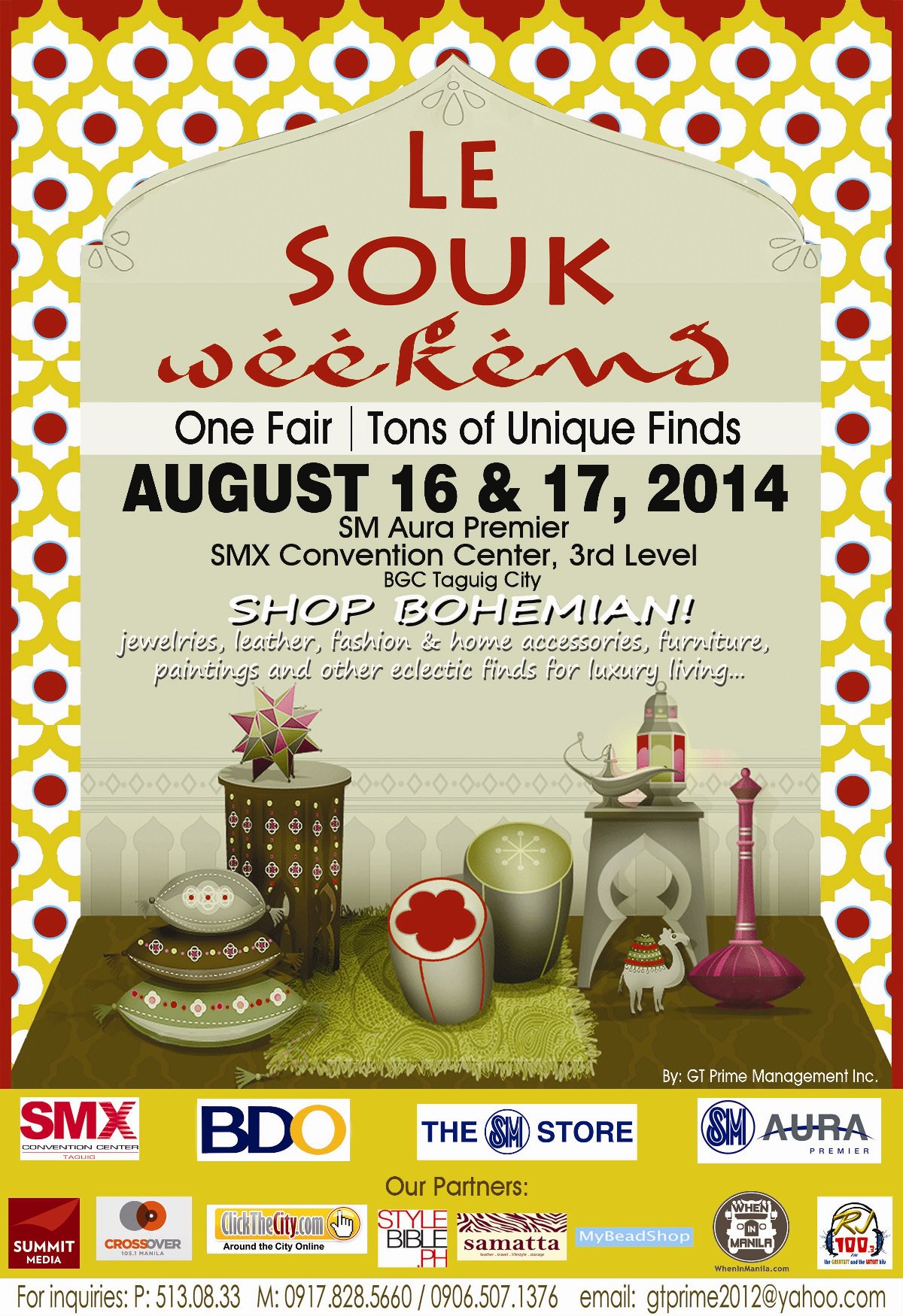 Le Souk Poster