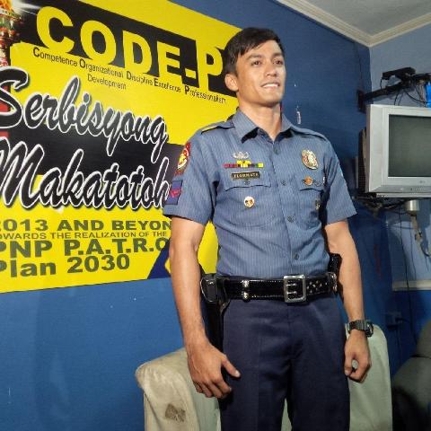 Police Joins Mr. Philippines (1)