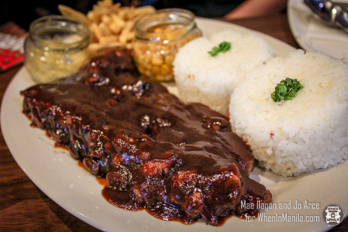Red Baron Ribs and Steaks Quezon City