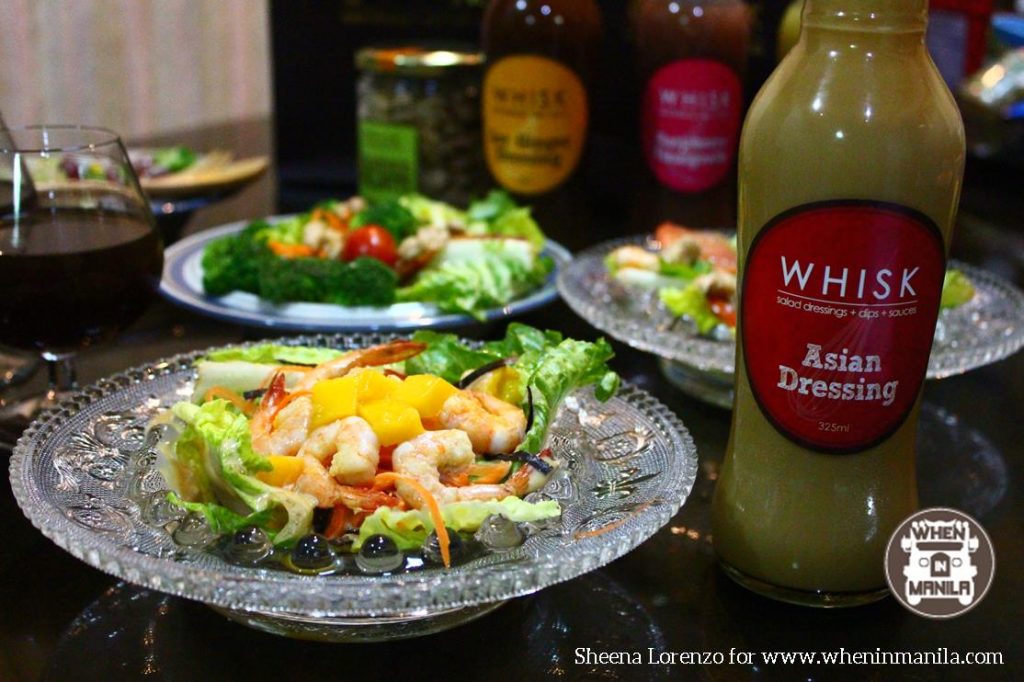 Whisk Salad Dressings