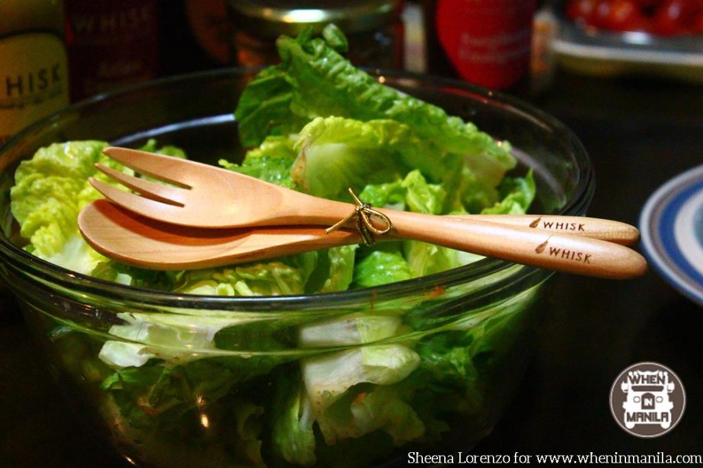 Whisk Salad Dressings