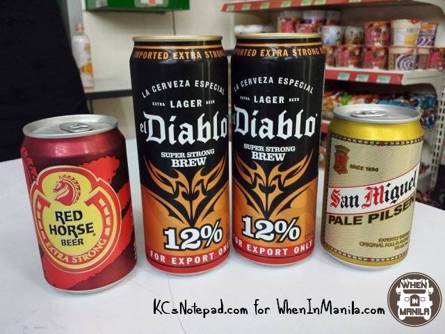 Strong Beers in PH - El Diablo