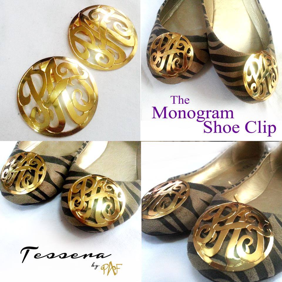 Tessera Shoe clip