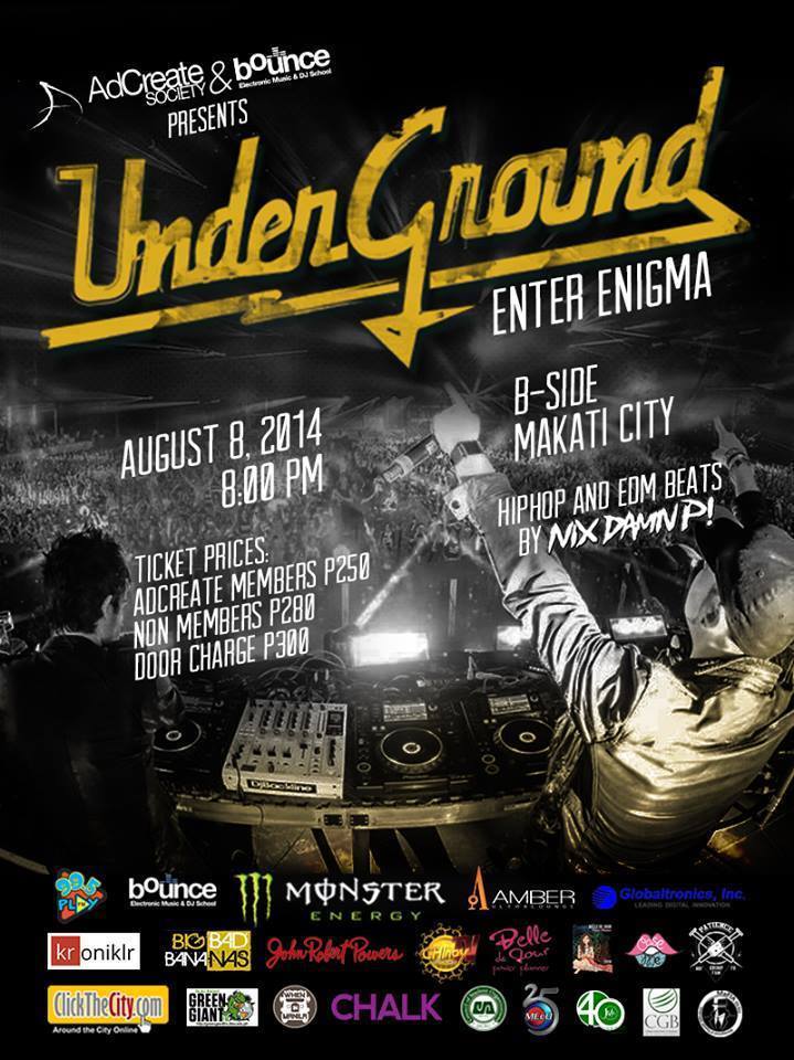 Underground Main Poster