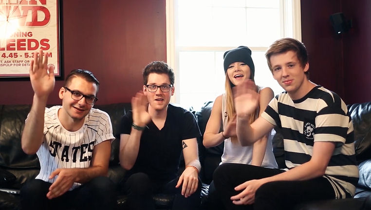 Alex Goot and Against the Current Live in Manila
