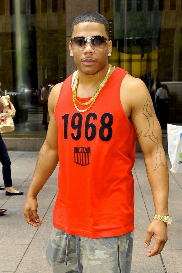 cazal celebrities nelly