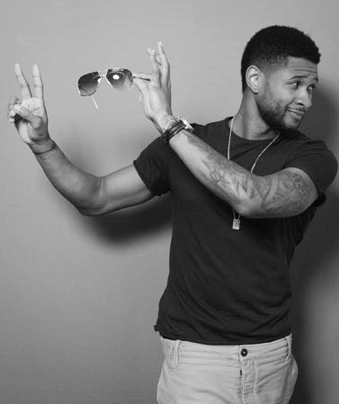 cazal celebrities usher