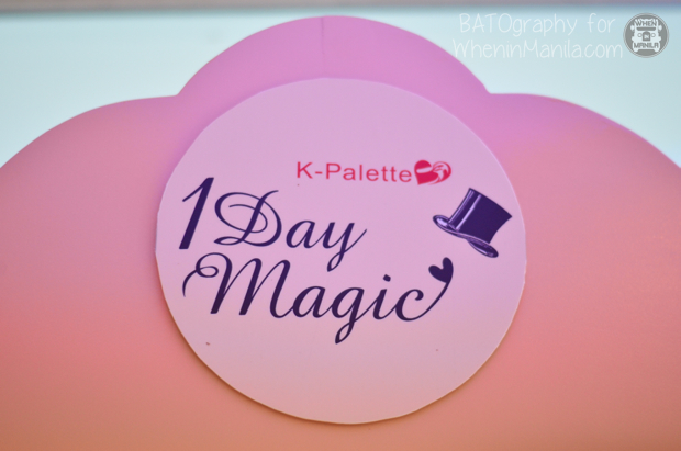 K-Palette 1 Day Magic Kawaii Look