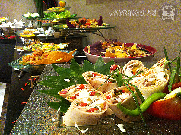 oakwood joy nostalg ortigas texmex buffet 9