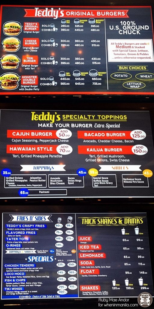 Teddy's Bigger Burgers Teddy's Bigger Burgers