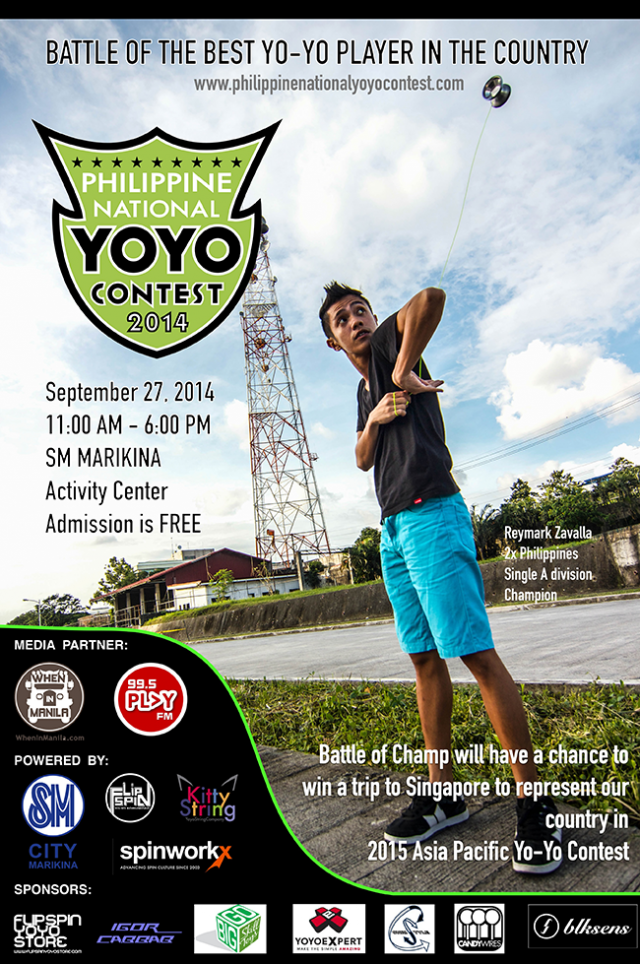 Throw Down at the 10th Annual Philippine National Yoyo Contest on