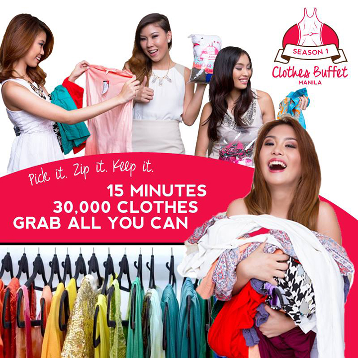 Clothes Buffet Manila - Every Shopaholic's Dream!