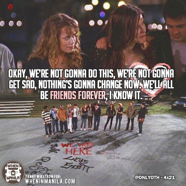 11 Reasons Why One Tree Hill Will Stay With Us, Always and Forever (5)