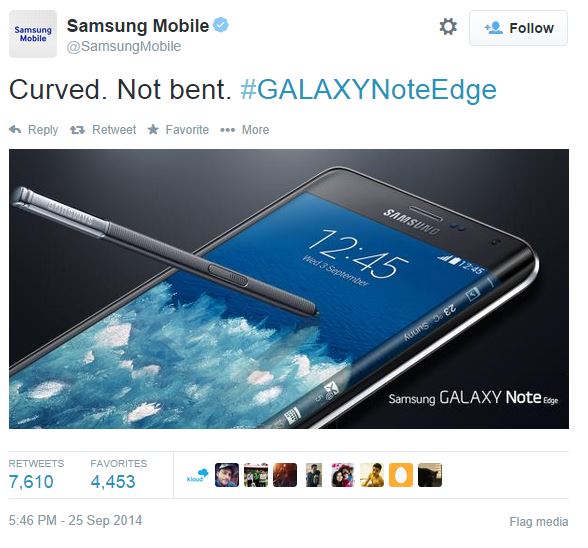 2 These Brands Have a Message for iPhone 6's #BendGate Scandal 10