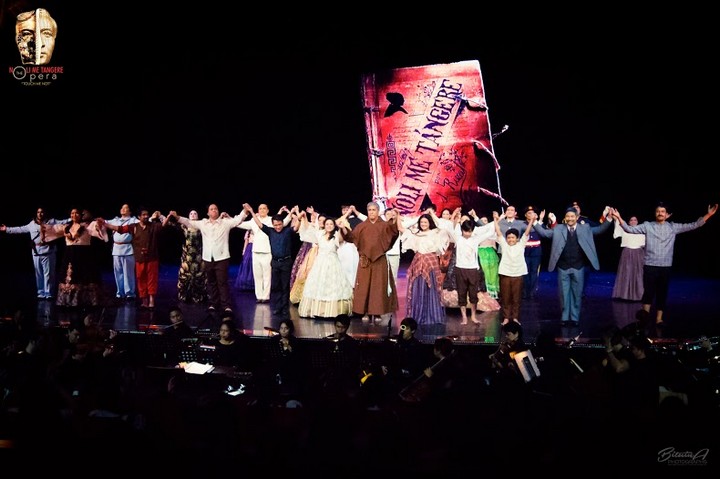 Noli Me Tangere: The Opera Noli Me Tangere: The Opera