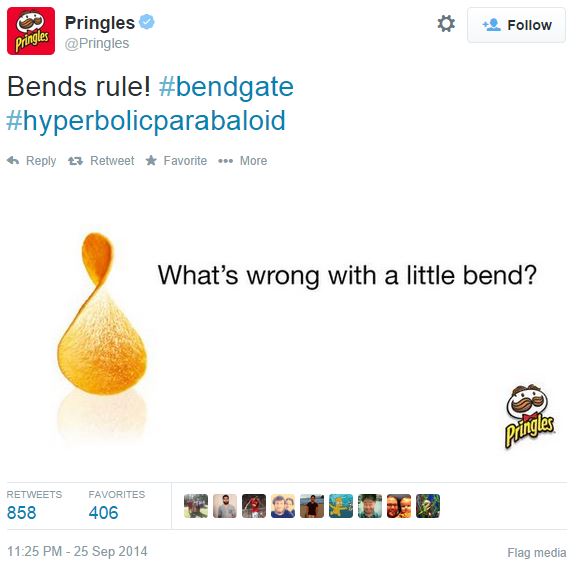 4 These Brands Have a Message for iPhone 6's #BendGate Scandal 9