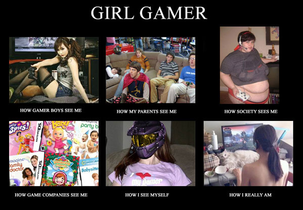 5 Facts About Female Gamers You Didn't Know 4