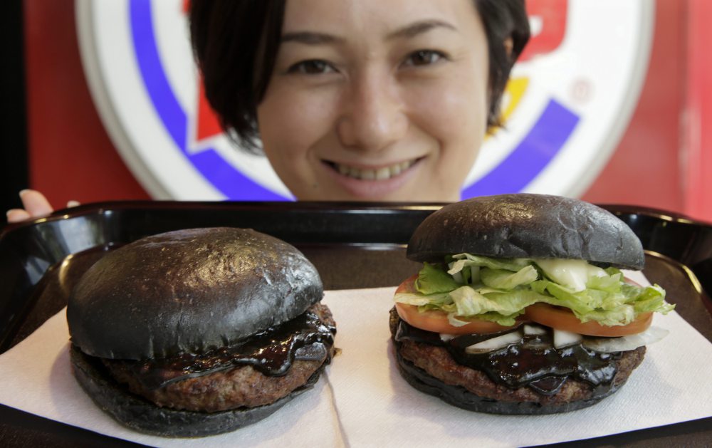 EPA JAPAN FOOD BLACK BURGER EBF CONSUMER GOODS JPN TO