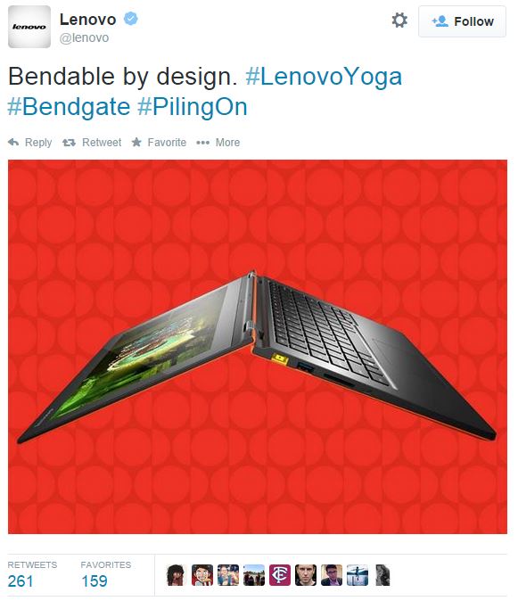 5 These Brands Have a Message for iPhone 6's #BendGate Scandal 7