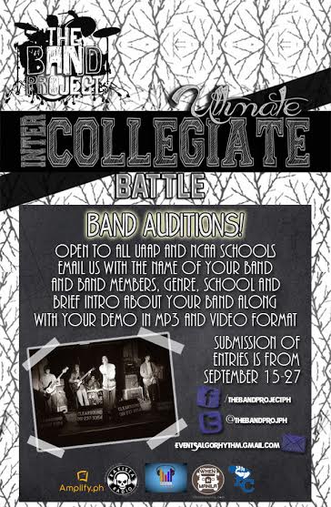 Audition Poster
