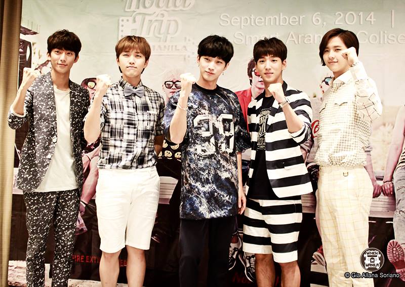 B1A4 Shares Secrets with Their Filipino Fans