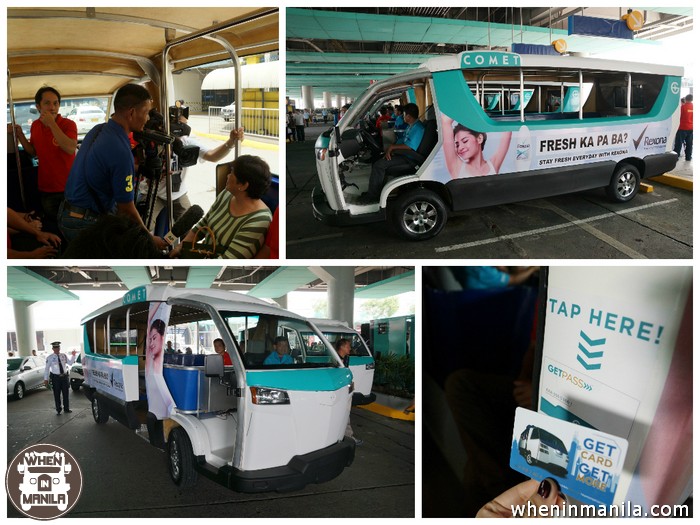 The First COMET Electric Jeepneys Officially Hit The Road In Quezon