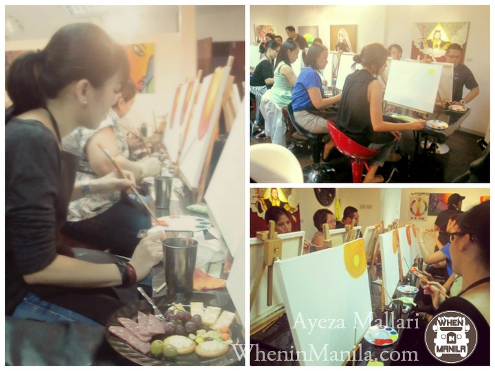 Cevio’s Paint ‘N Sip Nights Bring Out the Artist in You!00006